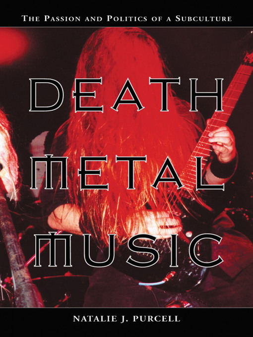 Title details for Death Metal Music by Natalie J. Purcell - Available